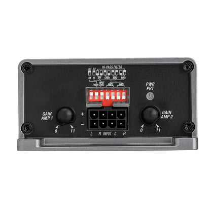 KICKER KPX3004 4x75W FullRange Compact Amplifier 51KPX3004