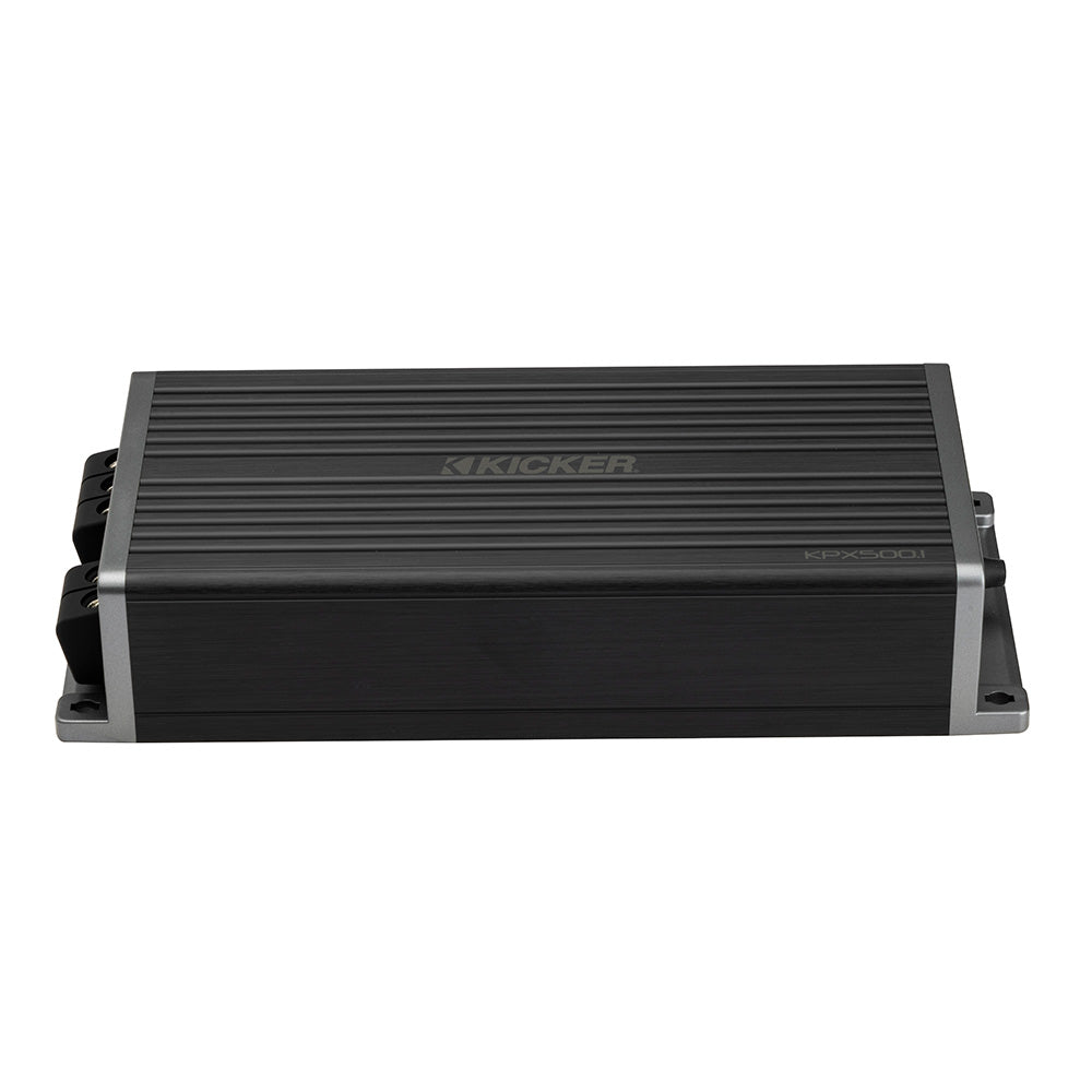 KICKER KPX5001 1x500W Compact Mono Sub Amplifier 51KPX5001