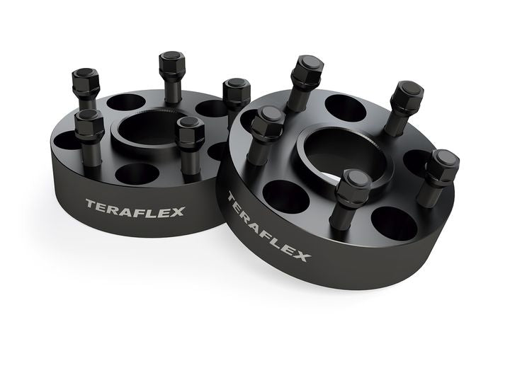 TeraFlex Jl/jt: 1.75" Wheel Offset Adapter Kit – 5X5" TO 5X5" – Pair - Wheel Spacers