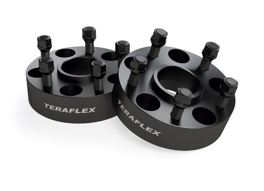 TeraFlex Jl/jt: 1.75" Wheel Offset Adapter Kit – 5X5" TO 5X5" – Pair - Wheel Spacers