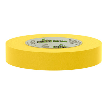 FrogTape CP 225 MediumHigh Adhesion Masking Tape  24MM x 55M x 12Pack  Gold  Rated f225F 105320