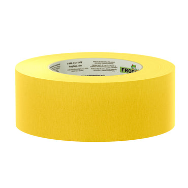 FrogTape CP 225 MediumHigh Adhesion Masking Tape  48MM x 55M x 6Pack  Gold  Rated f225F 105322