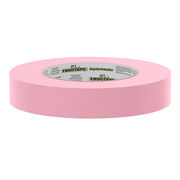 FrogTape CP 325 MediumHigh Adhesion Masking Tape  24MM x 55M x 12Pack  Pink  Rated f325F 105333