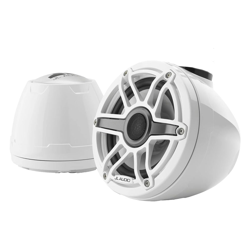 JL Audio M6 VeX Series 65 Enclosed Coaxial Speakers wWhite Sports Grilles  M6650VEXGwSGwGw 0100326000