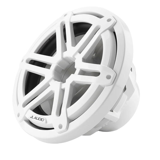 JL Audio M3 10 Marine Subwoofer wGloss White Sport Grille  M310IBSGw4 0100307200