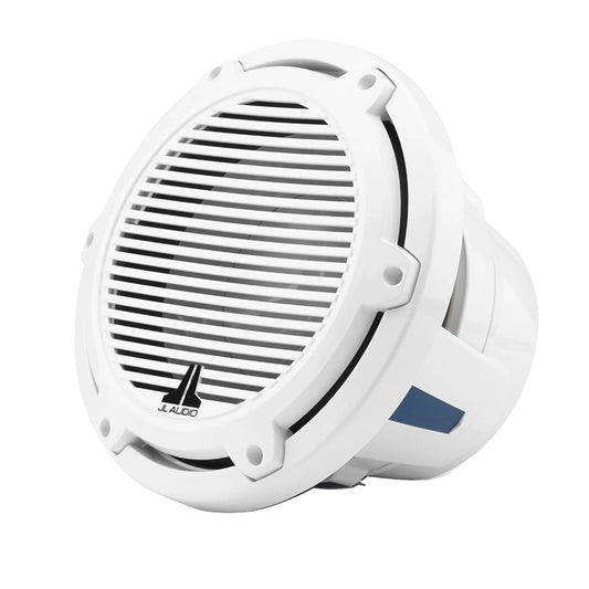 JL Audio M6 10 Marine Subwoofer wGloss White Classic Grille  M610WCGwGw4 0100348700