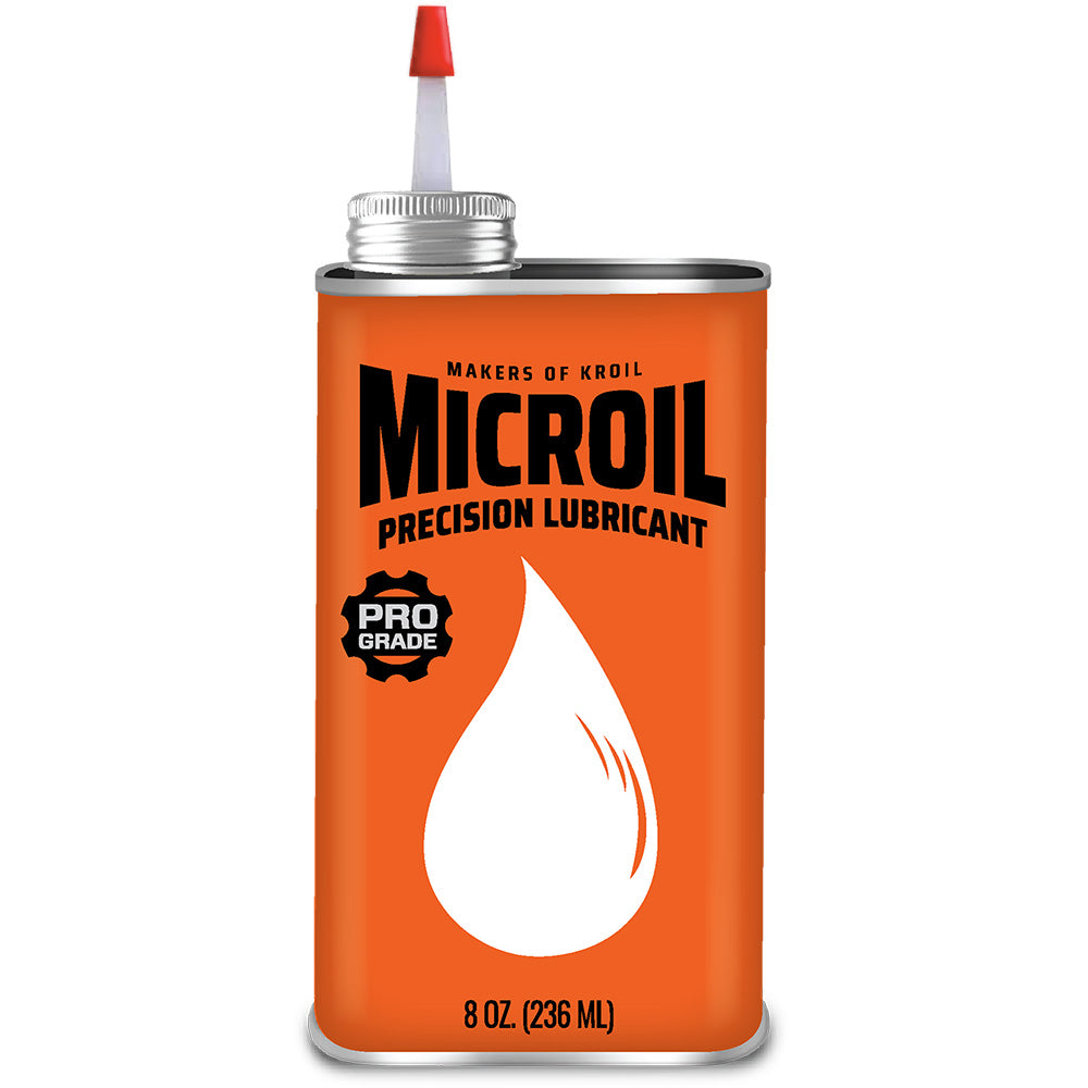 Kroil Microil Precision Lubricant  Drip  8oz Can MC081