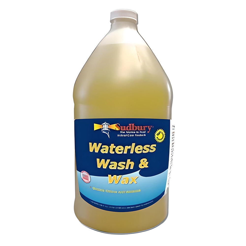 Sudbury Waterless Wash  Wax  Gallon 150G