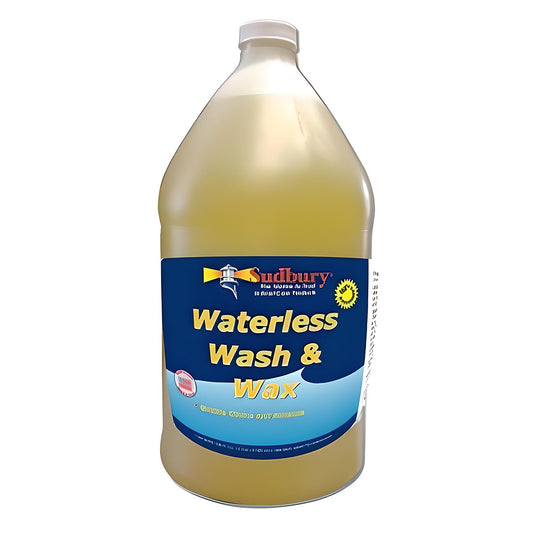Sudbury Waterless Wash  Wax  Gallon 150G