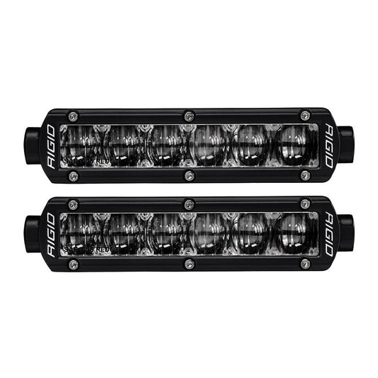 RIGID Industries SRSeries 6 SAE Fog Light  Compliant Pair 906703