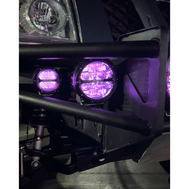 RIGID Industries 360Series RGBW 4 Offroad Lamp Diffused Beam wRGBW Backlight Pods  Set of 2 36400