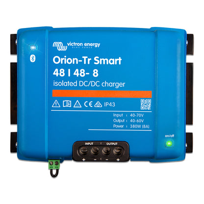 Victron OrionTr Smart 48488A 380W Isolated DCDC Charger ORI484838120