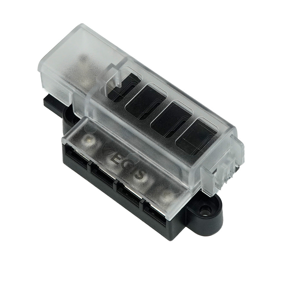 Egis RT Fuse Block  4 Circuit wCover 8045