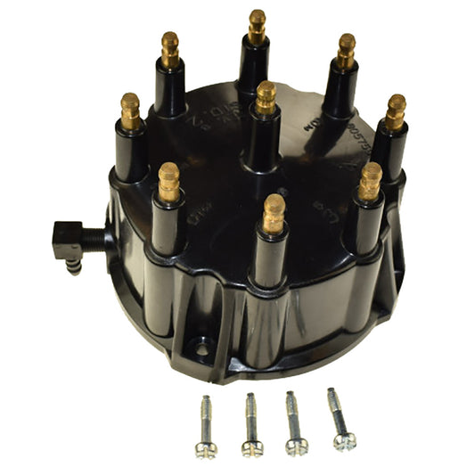 Regitar USA Distributor Cap fGM V8 Engines wThunderbolt IV  V HEI Ignitions RME014