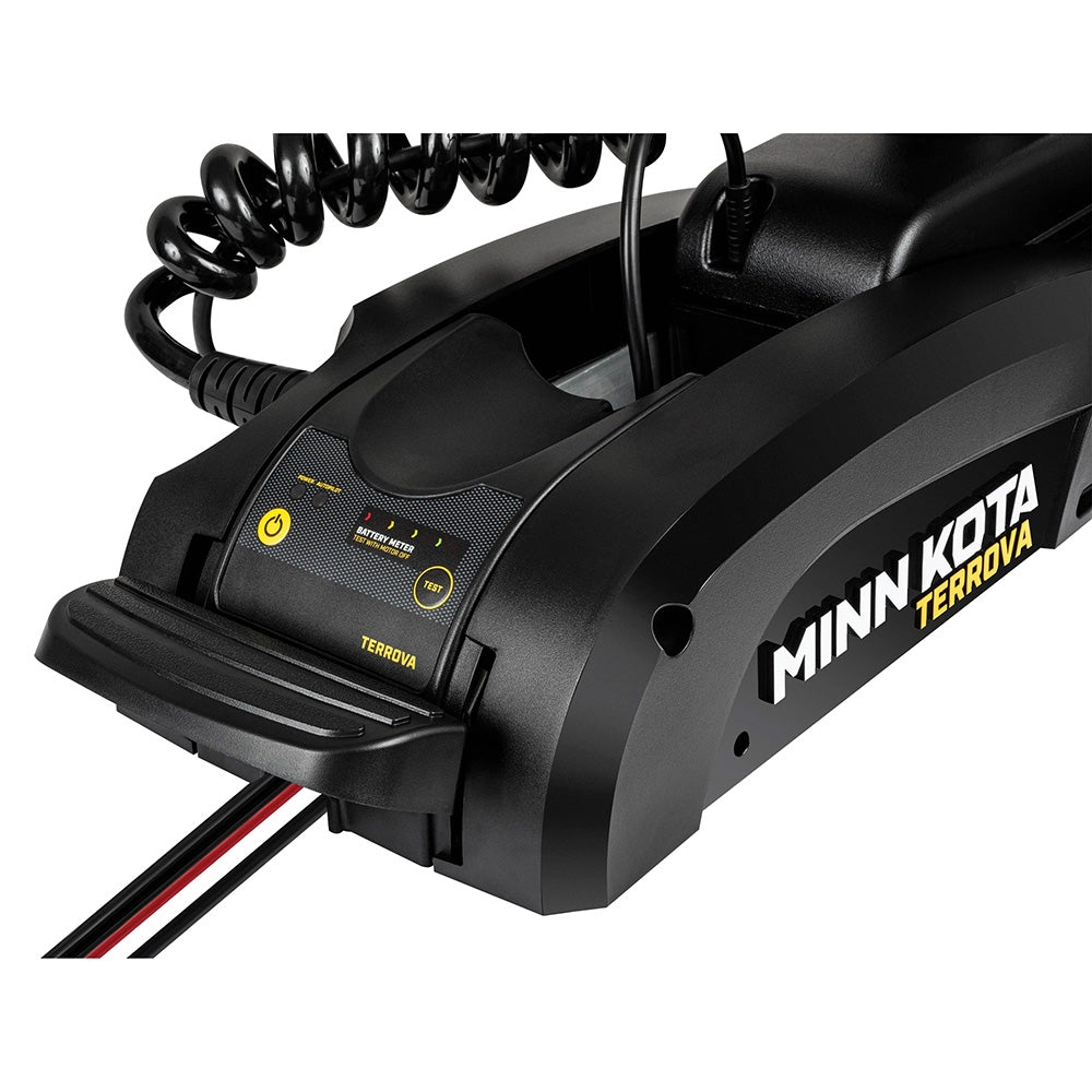 Minn Kota Kayak Terrova 55 Trolling Motor wMicro Remote  12v  55 LBS  36 1358340