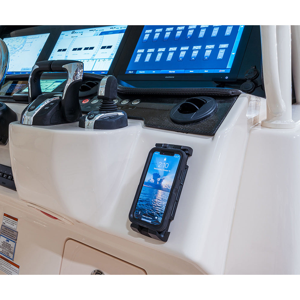 Scanstrut Active 15W Wireless Adjustable Phone Charging Mount  1224V SCCW04G