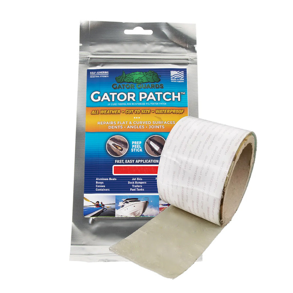 Gator Guards Gator Patch 3 x 6 Fiberglass Reinforced Repair Patch GP36