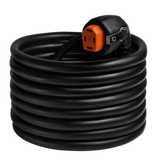 SmartPlug 50 AMP Angled RV Dual Configuration Cordset  30 R50304A