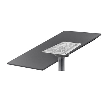 KVH Starlink Performance Gen 3 Kit  Pipe Adapter Mount wo Router 721113PIPE