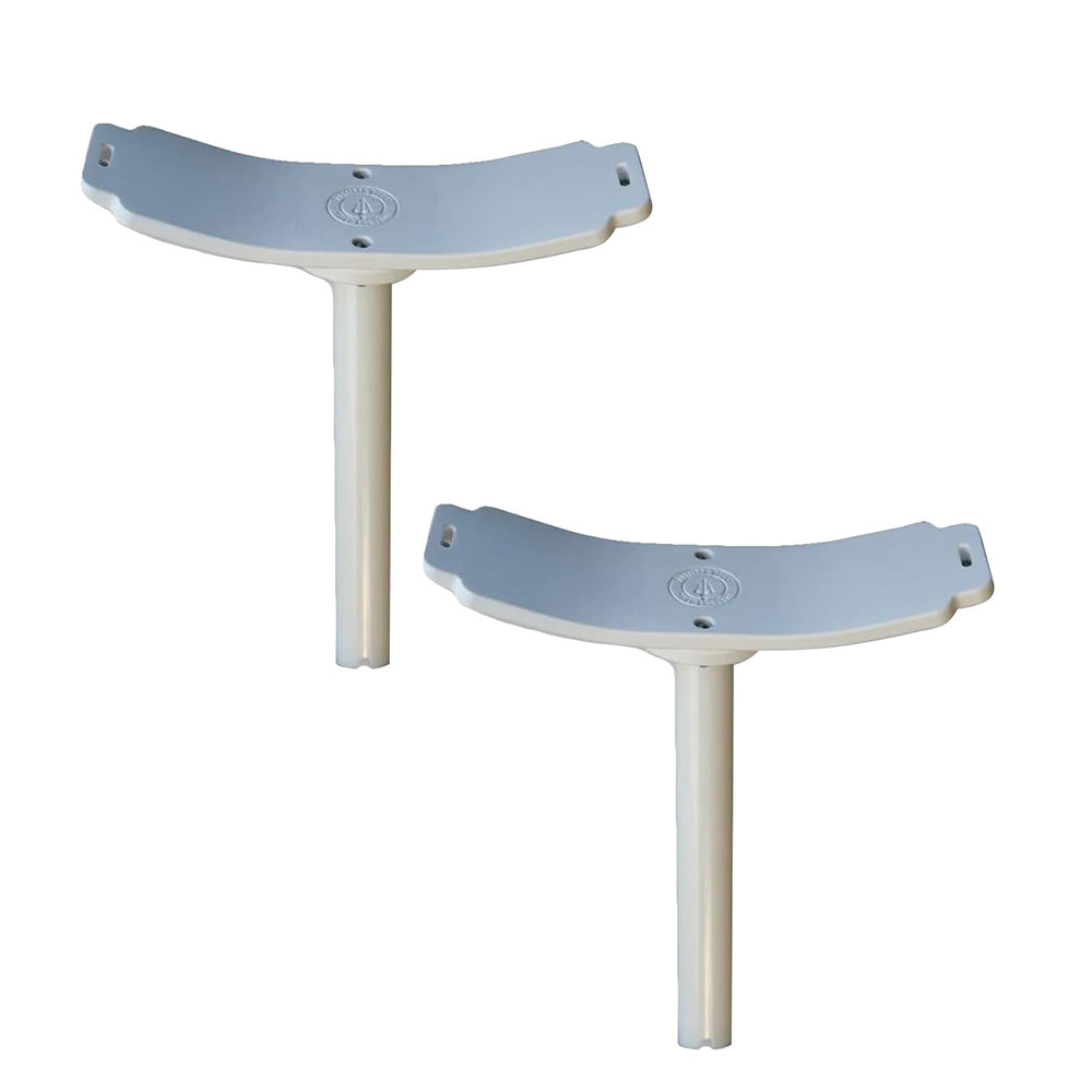 Poseidon Racks 0Degree Rod Holder Rack fWater Mat Mat Not Included 369946