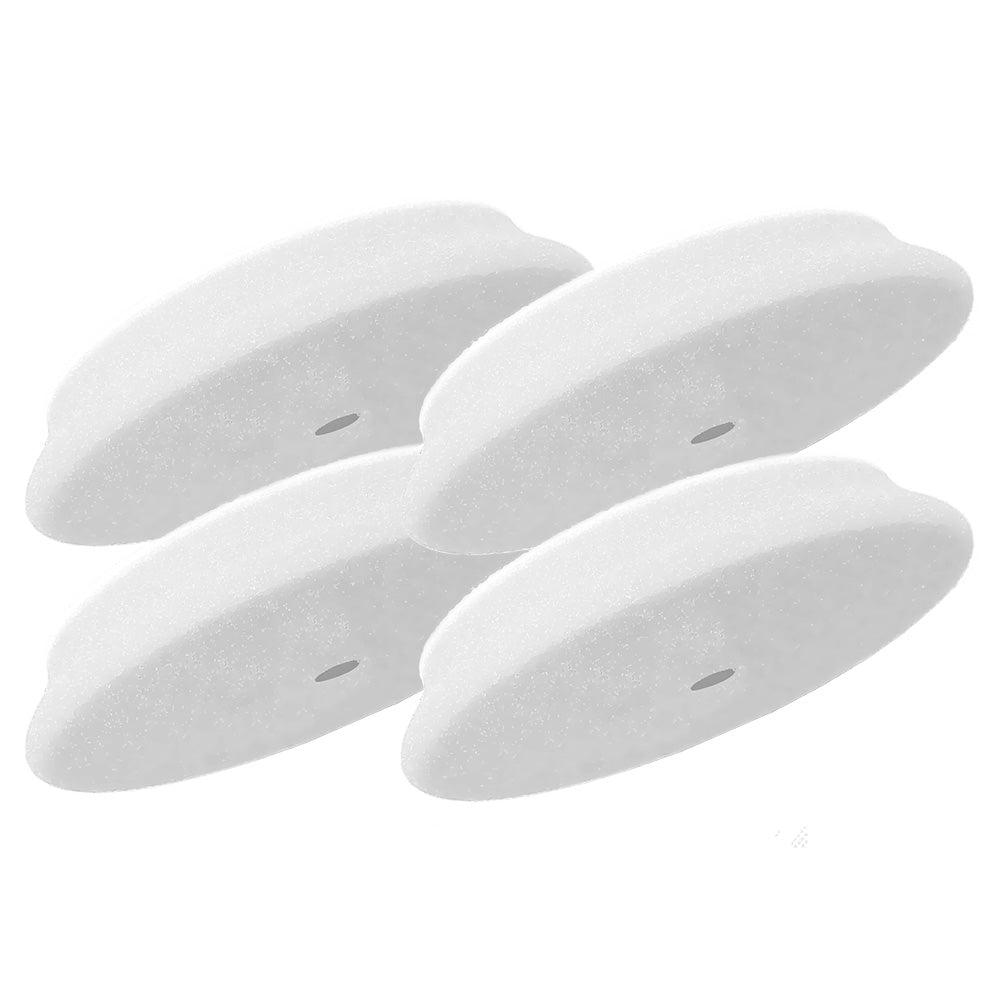 RUPES DA Ultra Fine Polishing Foam Pad 70mm  White 4Pack 9DA70S4