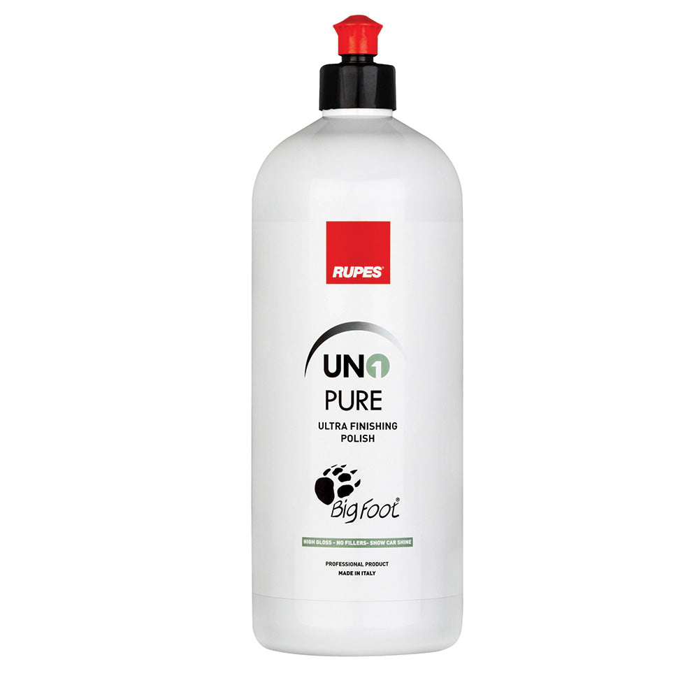RUPES Uno Pure UltraFine Finishing Polish 1000ml338oz 9PURE