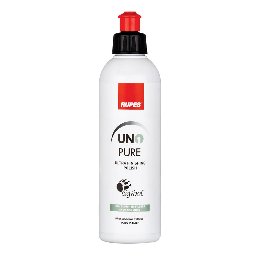 RUPES Uno Pure UltraFine Finishing Polish 250ml85oz 9PURE250