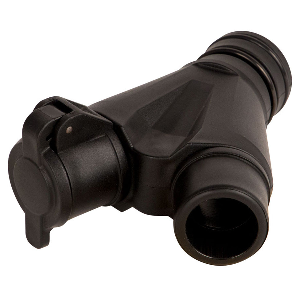 RUPES 2Way Union Vacuum Connector wClampet Valve 68092X