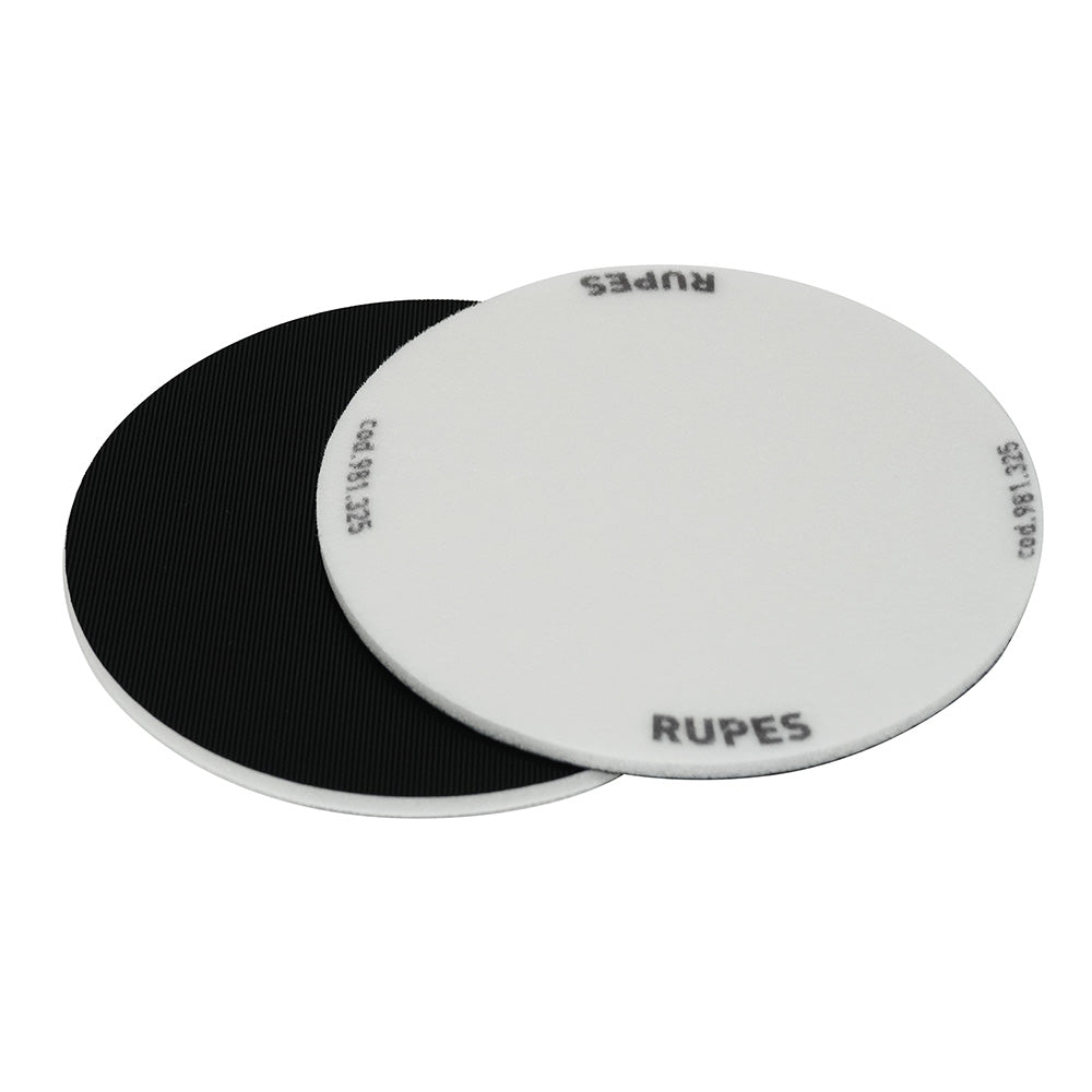 RUPES Foam Interface Pad 150mm No Holes 7mm 2Pack 981325