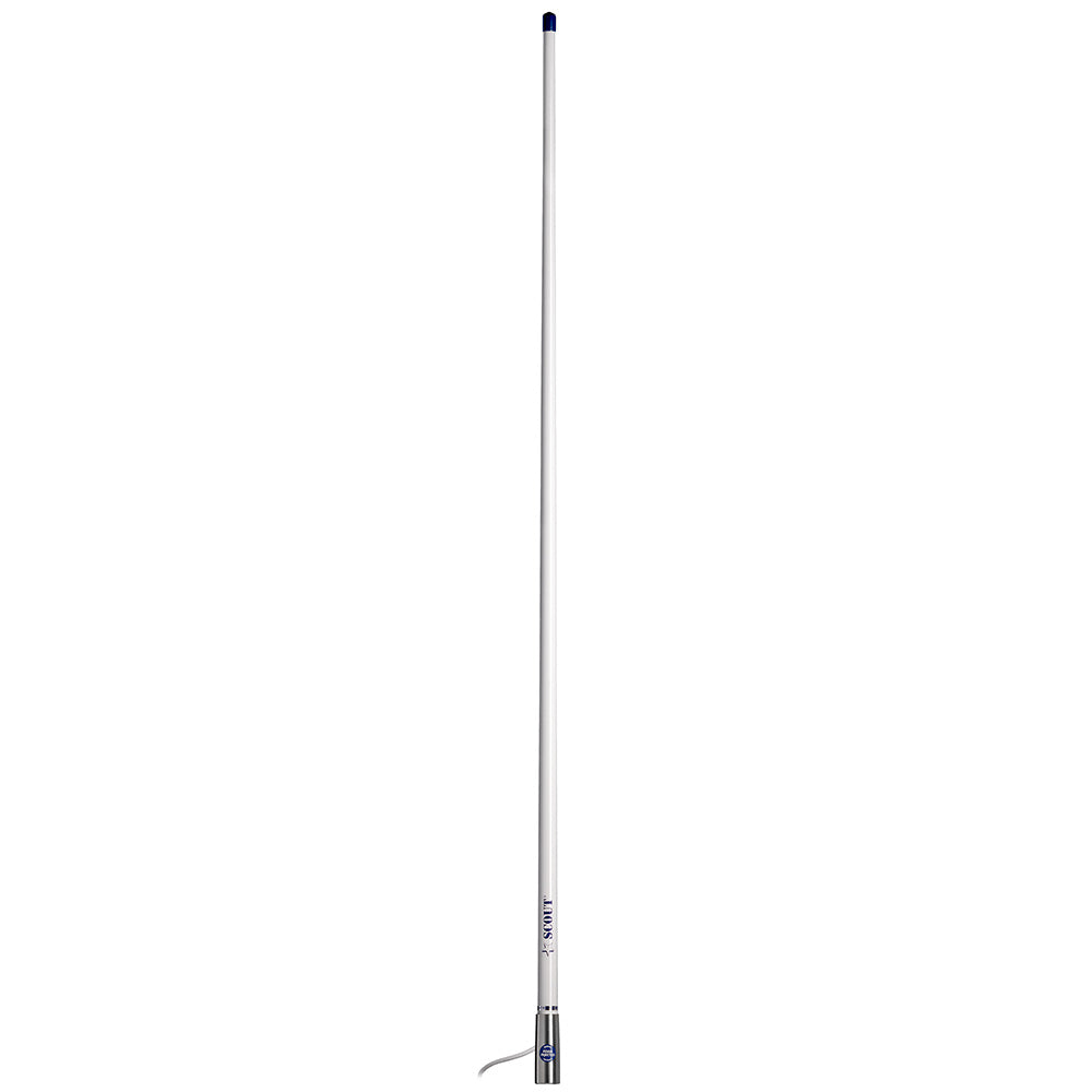 Scout 4 White AMFM Antenna Fiberglass PF AN NAMFM011T