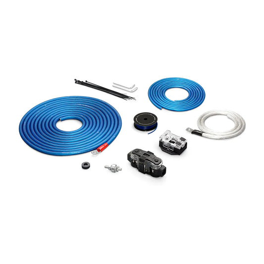 JL Audio Premium Power Connection Kit  4 AWG 2 AMPS XDPCS41B 0101345200
