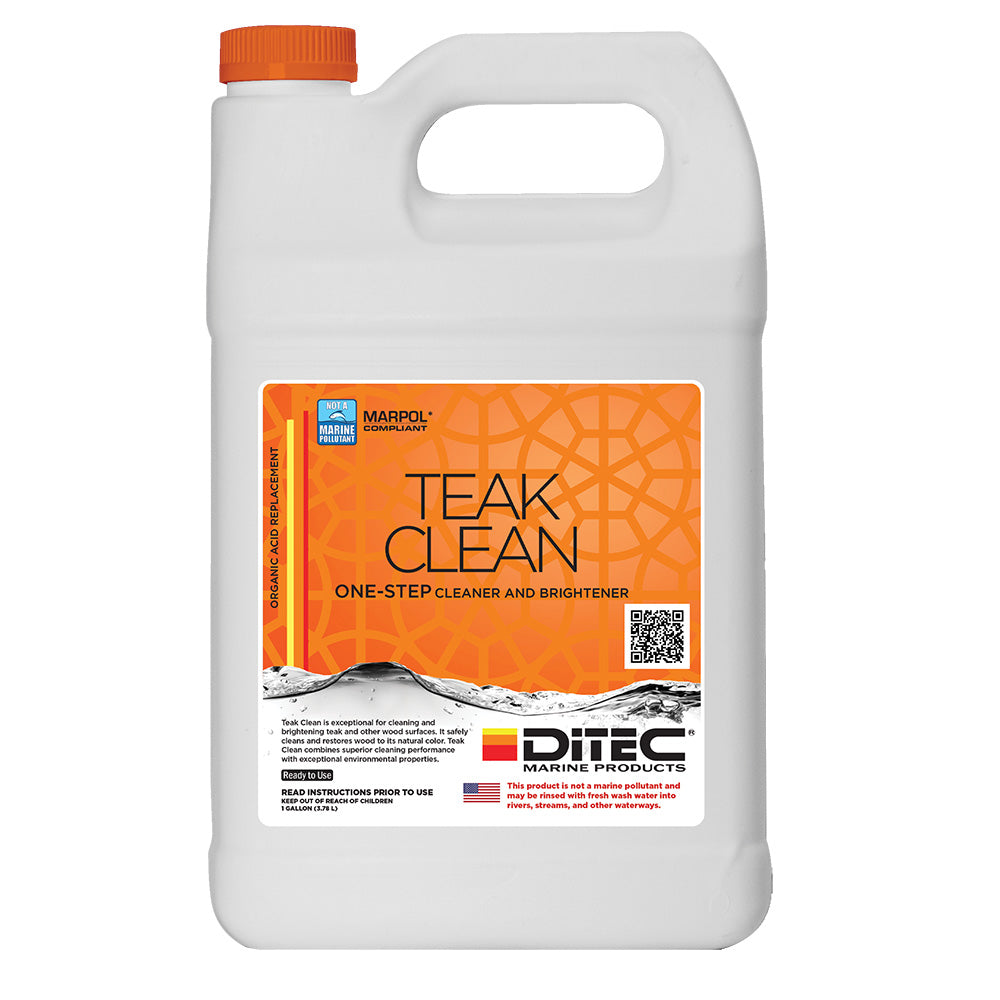 DiTEC Teak Clean  Gallon 4XPPJ87BEW