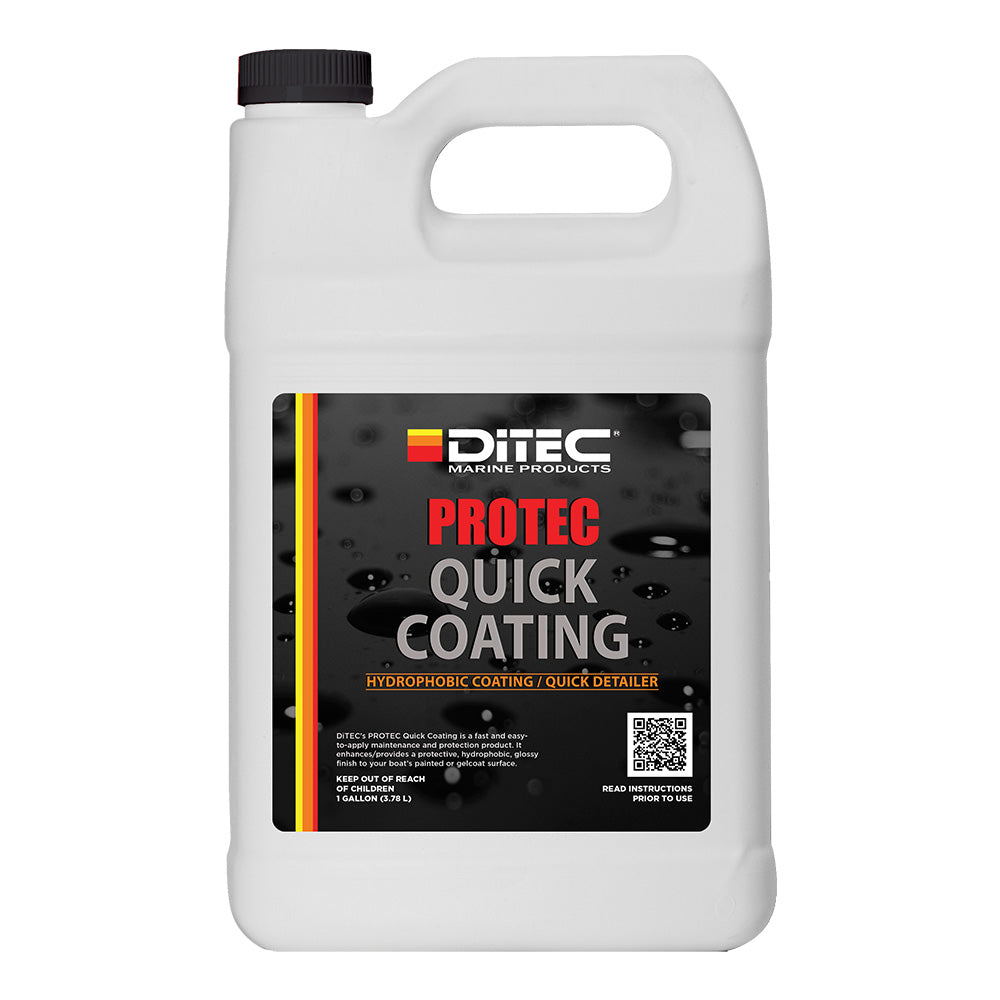 DiTEC PROTEC Quick Coating  Gallon PGPRTCQCO3