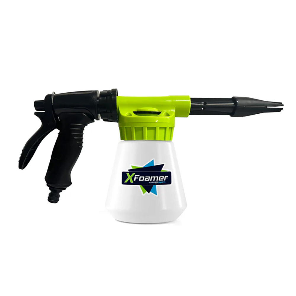 Xanigo Marine XFoamer Sprayer fQuick WashDock N Deck XMXF