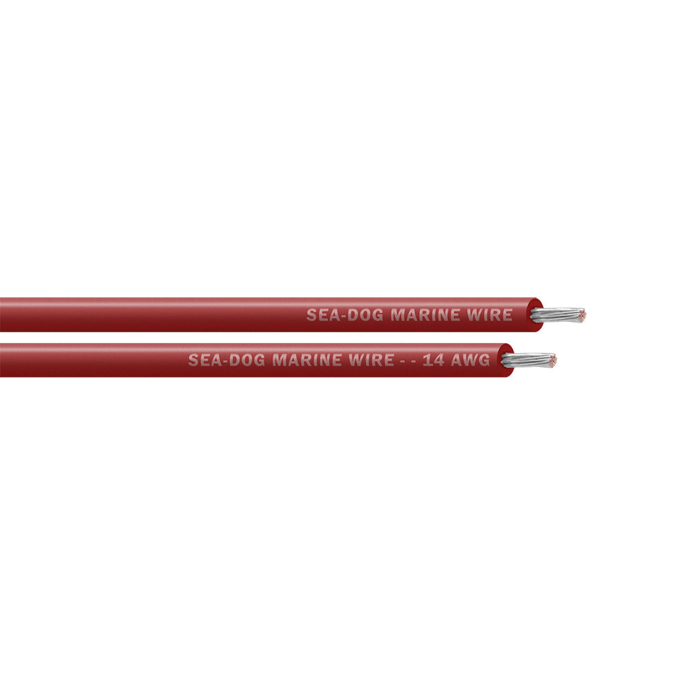 SeaDog 14 AWG Red Primary Wire  250 8014024