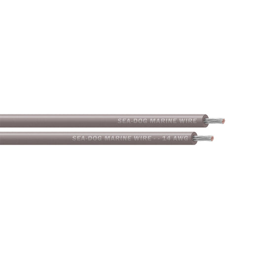 SeaDog 14 AWG Grey Primary Wire  25 8014110