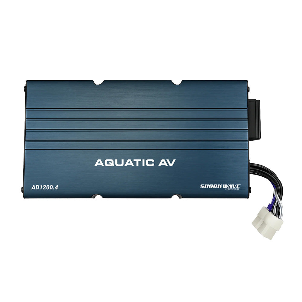 Aquatic AV AD12004 4Channel Amplifier AD124