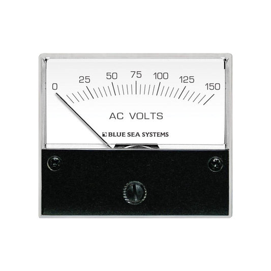 Blue Sea 9353 AC Analog Voltmeter 0150V AC 9353