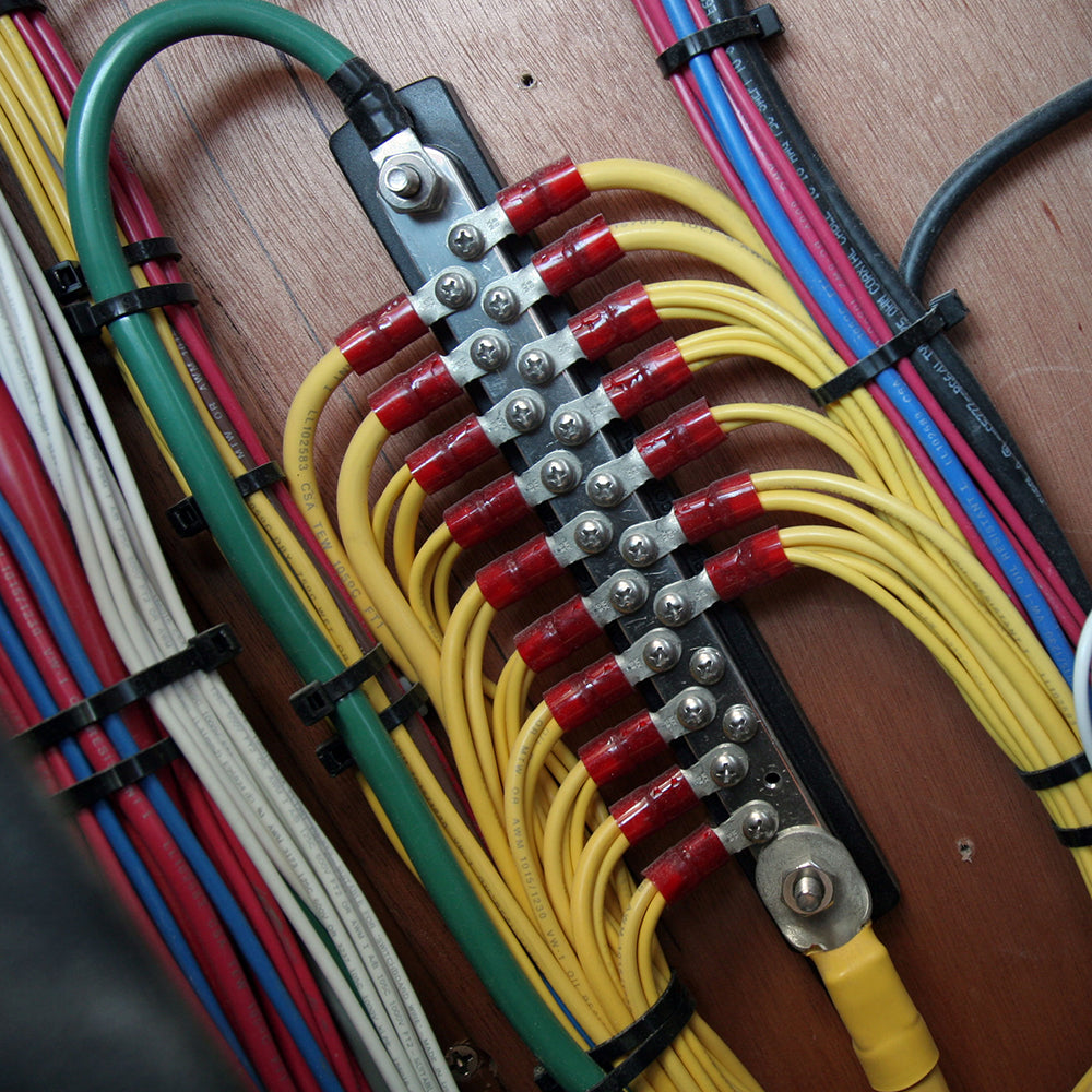 Blue Sea 2302 150AMP Common BusBar 20 x 832 Screw Terminal 2302