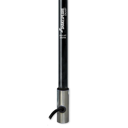 Shakespeare 5421XT 4 Black AM  FM Antenna 5421XT