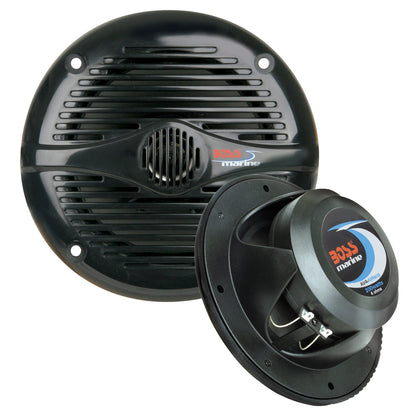 Boss Audio 525 MR50B Speakers  Black  150W MR50B