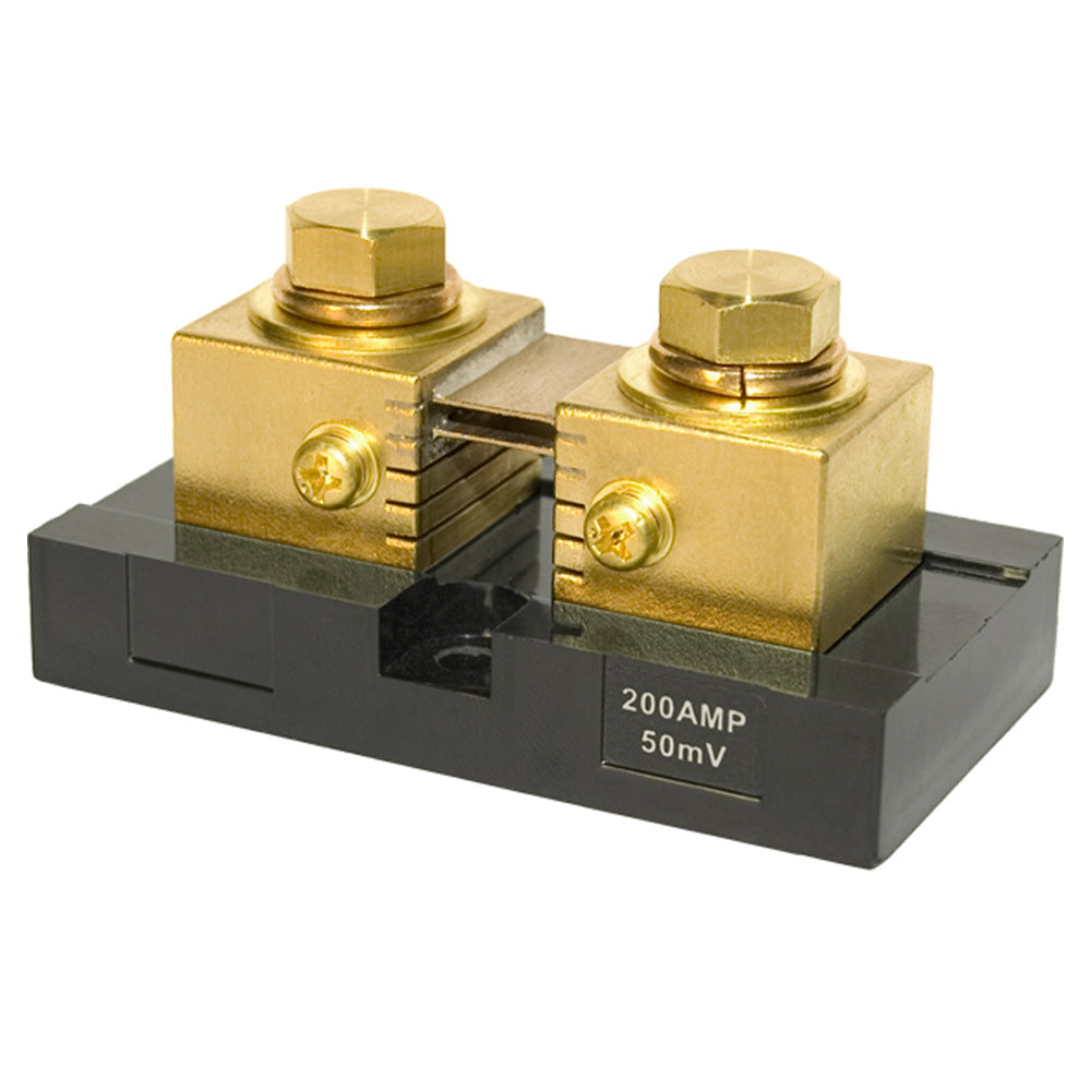 Blue Sea 9233 Analog Meter Shunt 200A50mV 9233