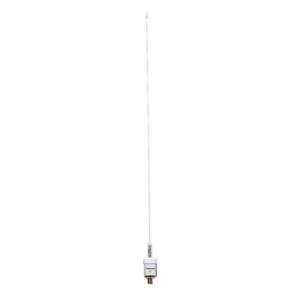 Shakespeare VHF 36in 5242A SS Whip Low Profile EndFed Antenna  No Cable 5242A