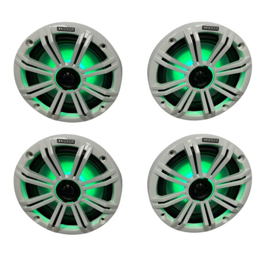 Kicker 45KM84L 8" Marine RGB LED