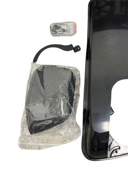 Kicker HDBL69VB Harley-Davidson Saddlebag Lid Audio Kit 2014-Present — Open Box | PS69 6x9 Speakers Included
