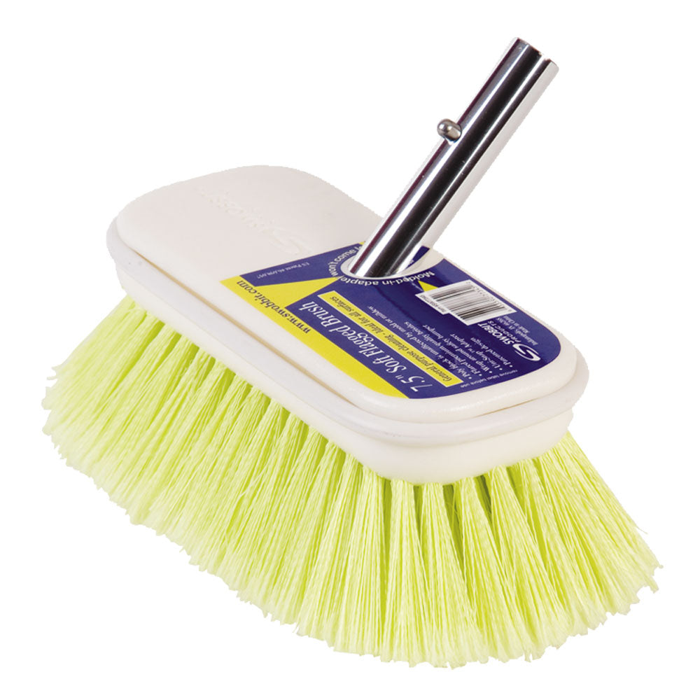 Swobbit 75 Soft Flagged Brush  Yellow SW77345