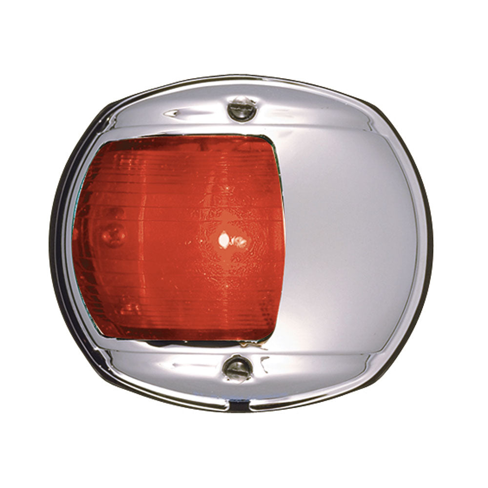 Perko LED Side Light  Red  12V  Chrome Plated Housing 0170MP0DP3