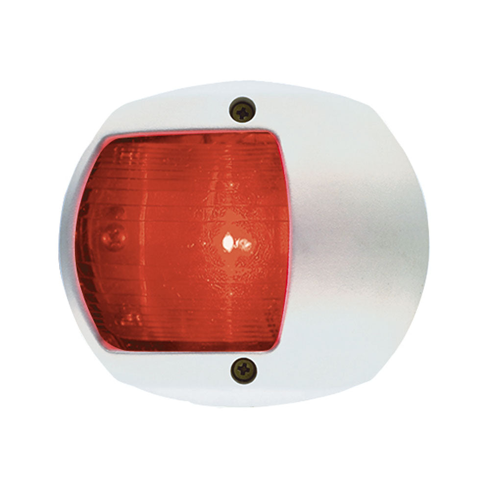 Perko LED Side Light  Red  12V  White Plastic Housing 0170WP0DP3