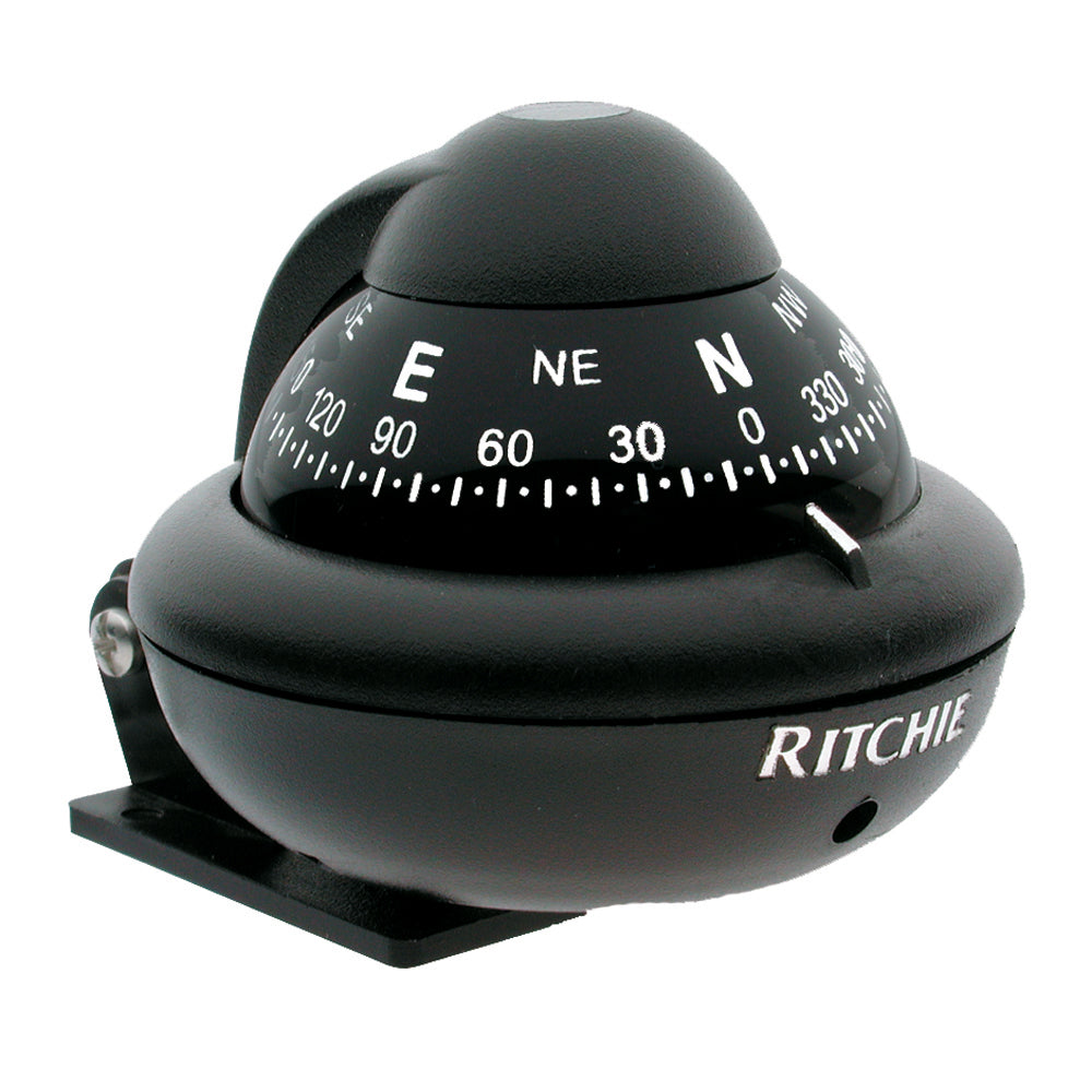 Ritchie X10BM RitchieSport Compass  Bracket Mount  Black X10BM