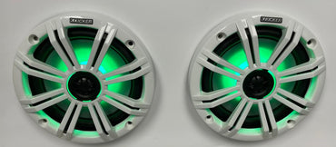Kicker 45KM84L 8" Marine RGB LED